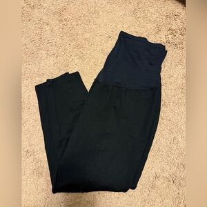 Old Navy Black Maternity Leggings